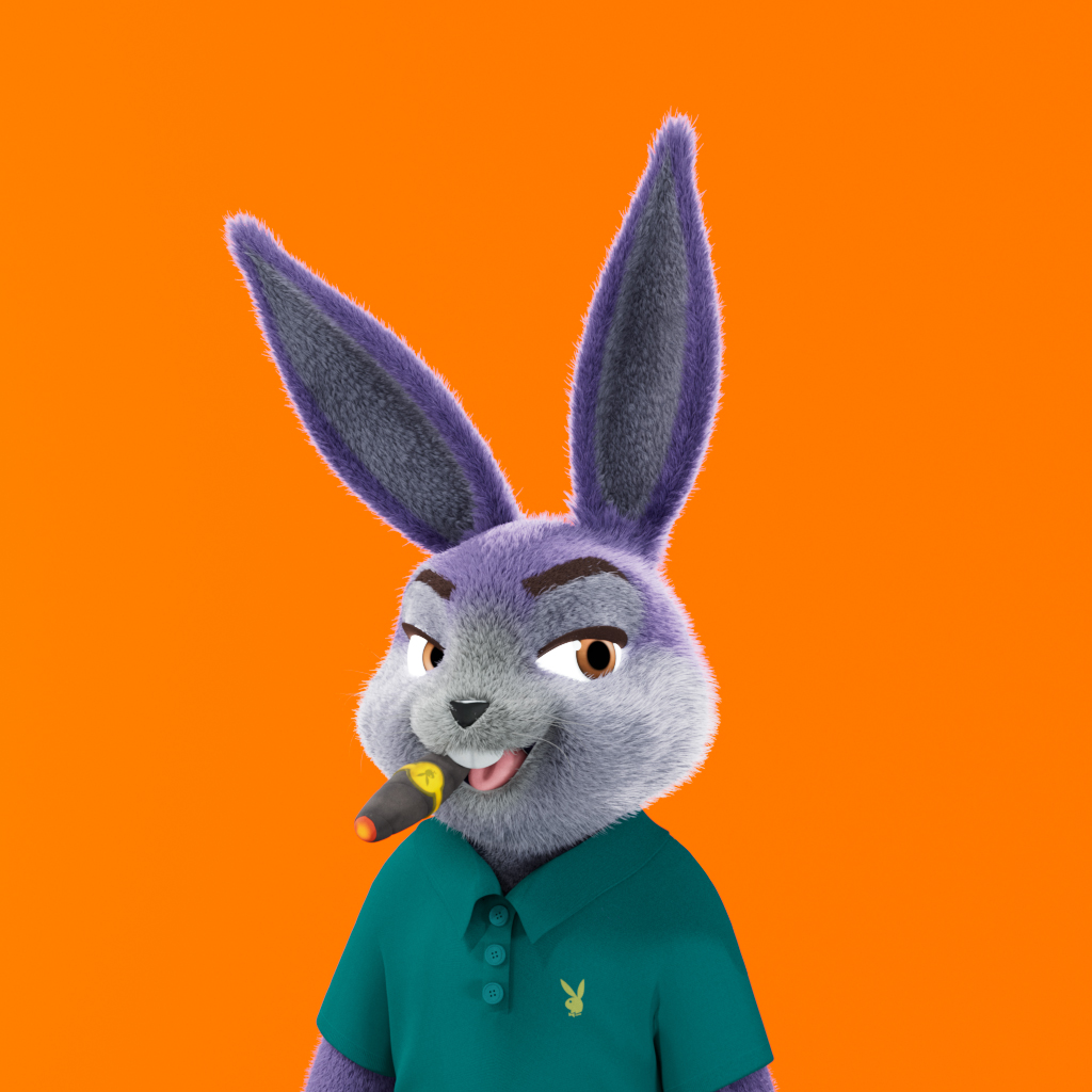 Playboy - The Rabbitars - Rabbitar #7887 - NFT # 7887