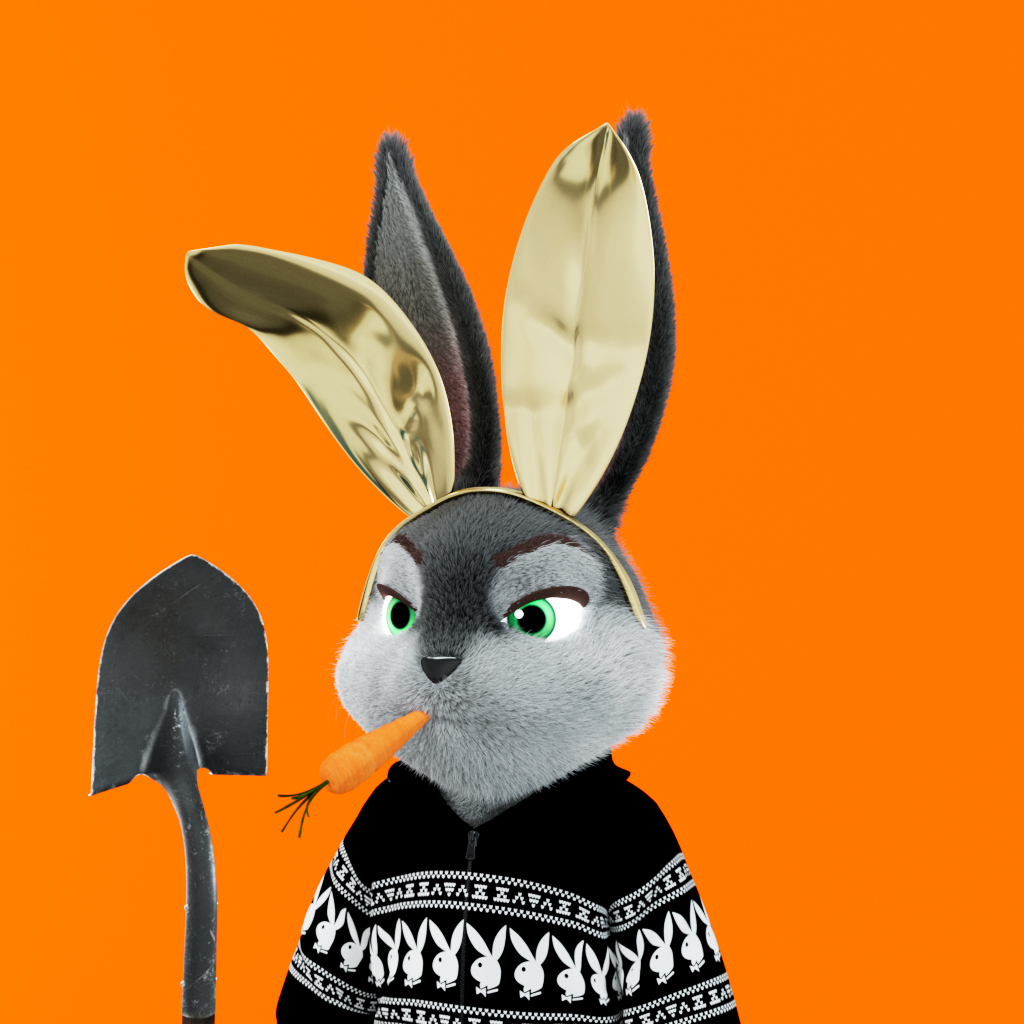 Playboy - The Rabbitars - Rabbitar #7888 - NFT # 7888