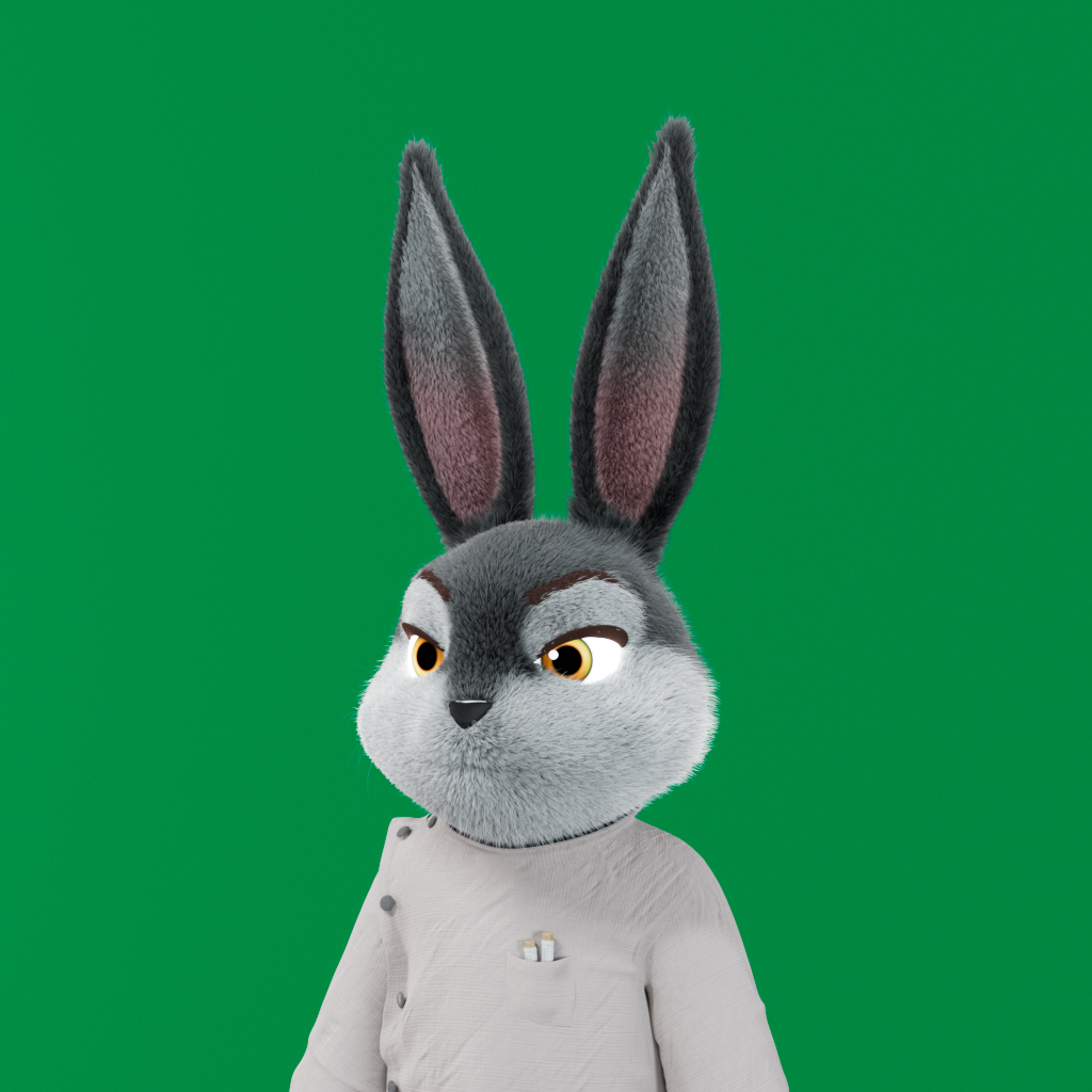 Playboy - The Rabbitars - Rabbitar #7890 - NFT # 7890