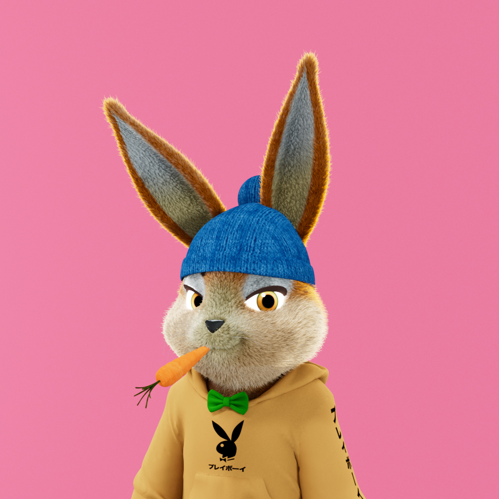 Playboy - The Rabbitars - Rabbitar #7891 - NFT # 7891
