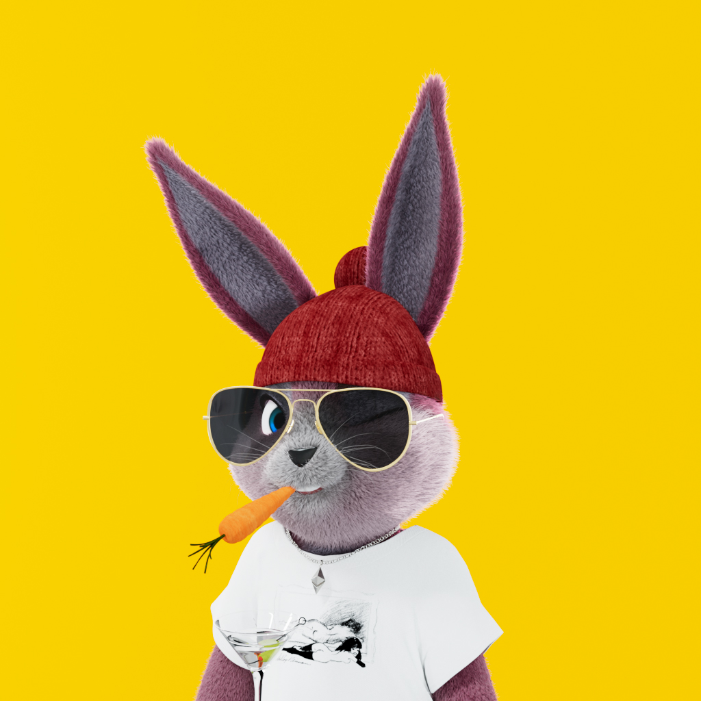 Playboy - The Rabbitars - Rabbitar #7893 - NFT # 7893