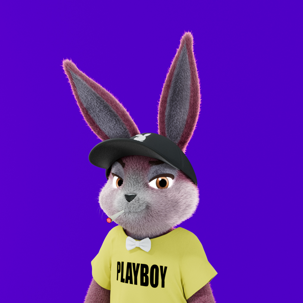 Playboy - The Rabbitars - Rabbitar #7894 - NFT # 7894