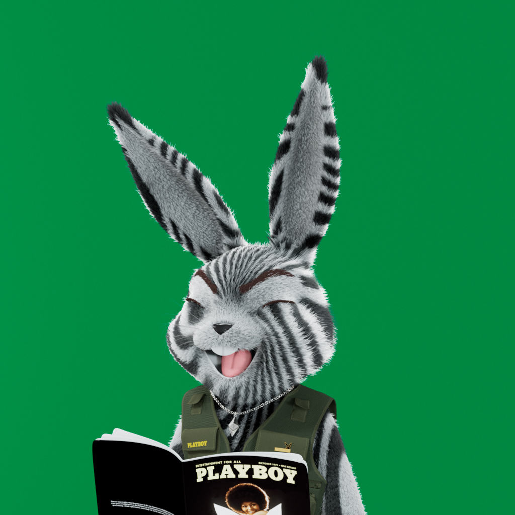Playboy - The Rabbitars - Rabbitar #7900 - NFT # 7900
