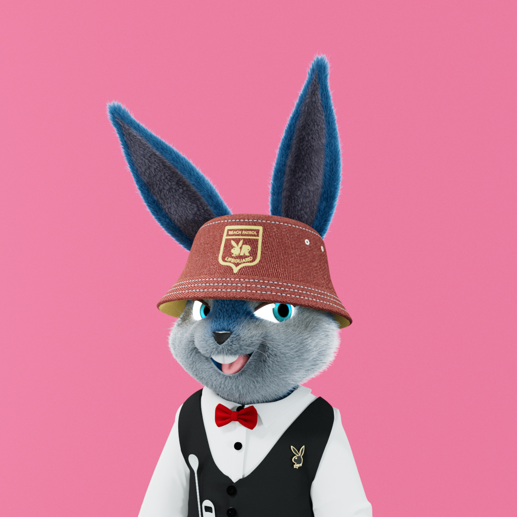 Playboy - The Rabbitars - Rabbitar #7901 - NFT # 7901