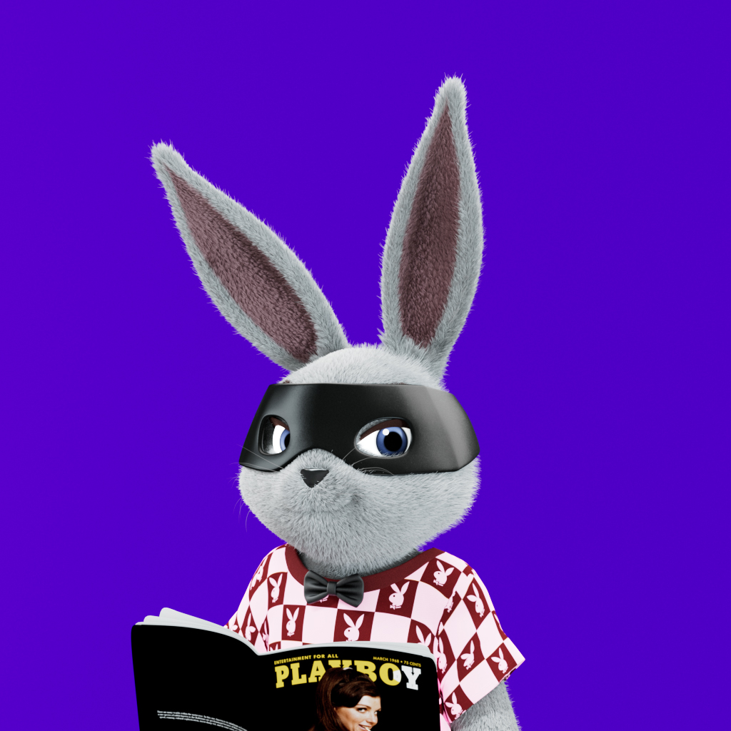 Playboy - The Rabbitars - Rabbitar #7904 - NFT # 7904