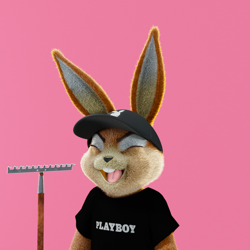 Playboy - The Rabbitars - Rabbitar #7905 - NFT # 7905