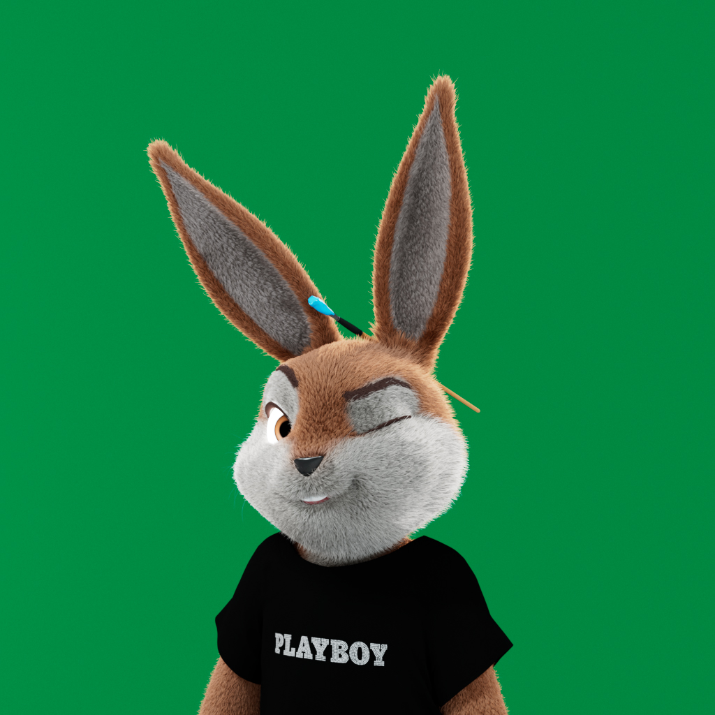 Playboy - The Rabbitars - Rabbitar #7907 - NFT # 7907