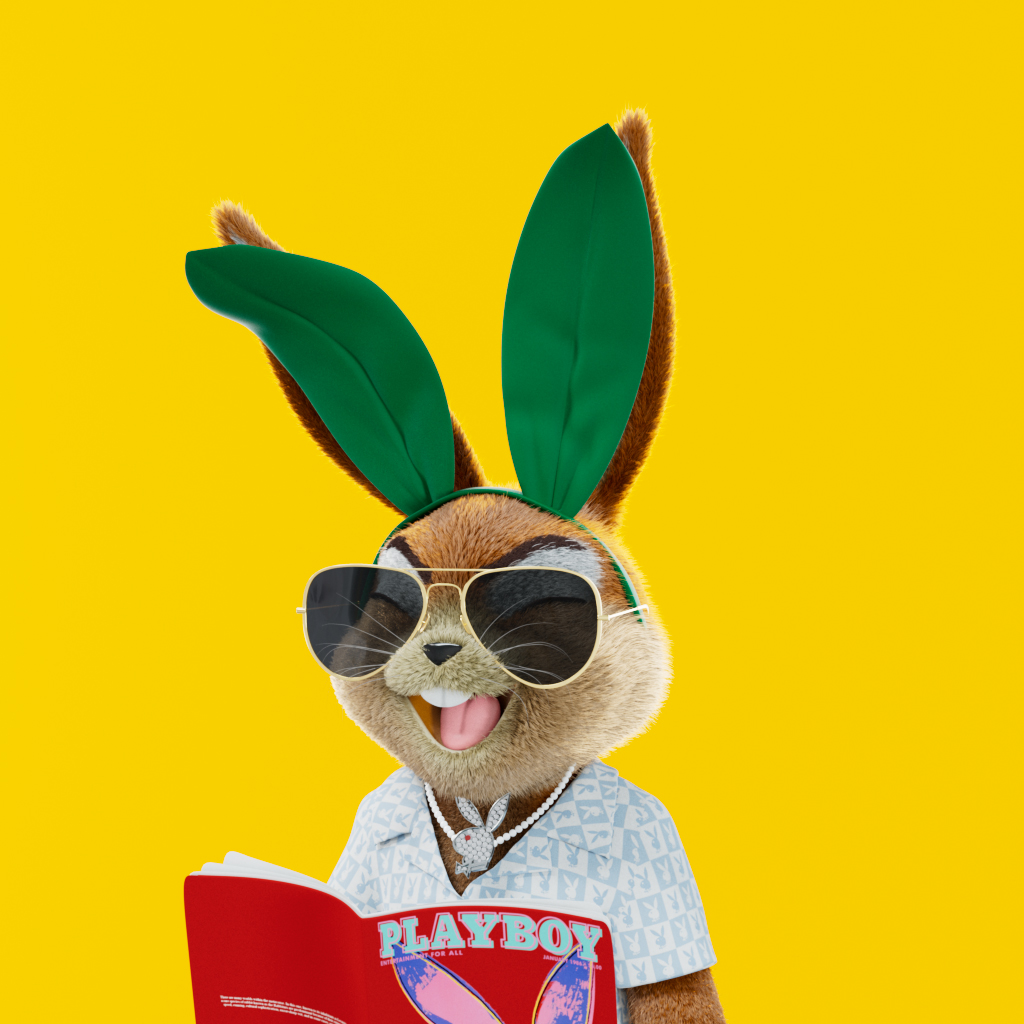 Playboy - The Rabbitars - Rabbitar #7908 - NFT # 7908