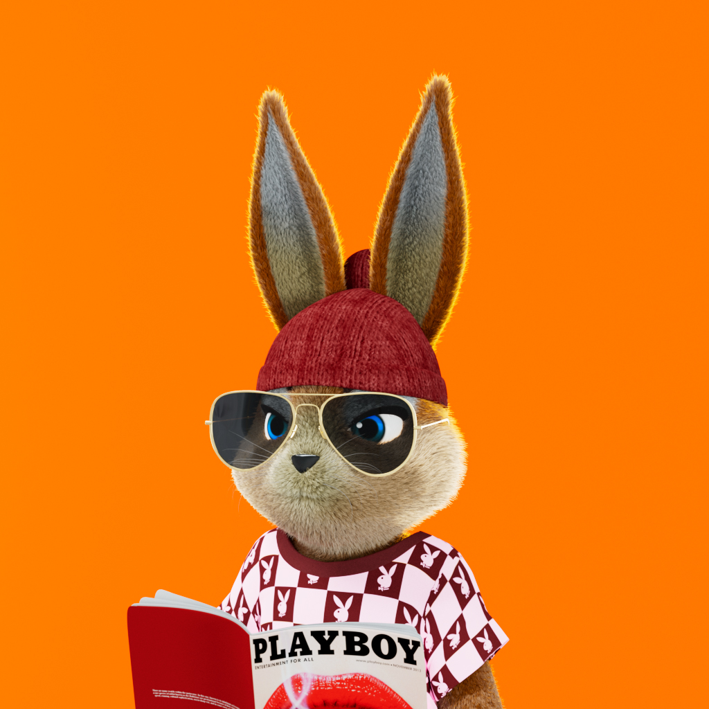 Playboy - The Rabbitars - Rabbitar #7912 - NFT # 7912