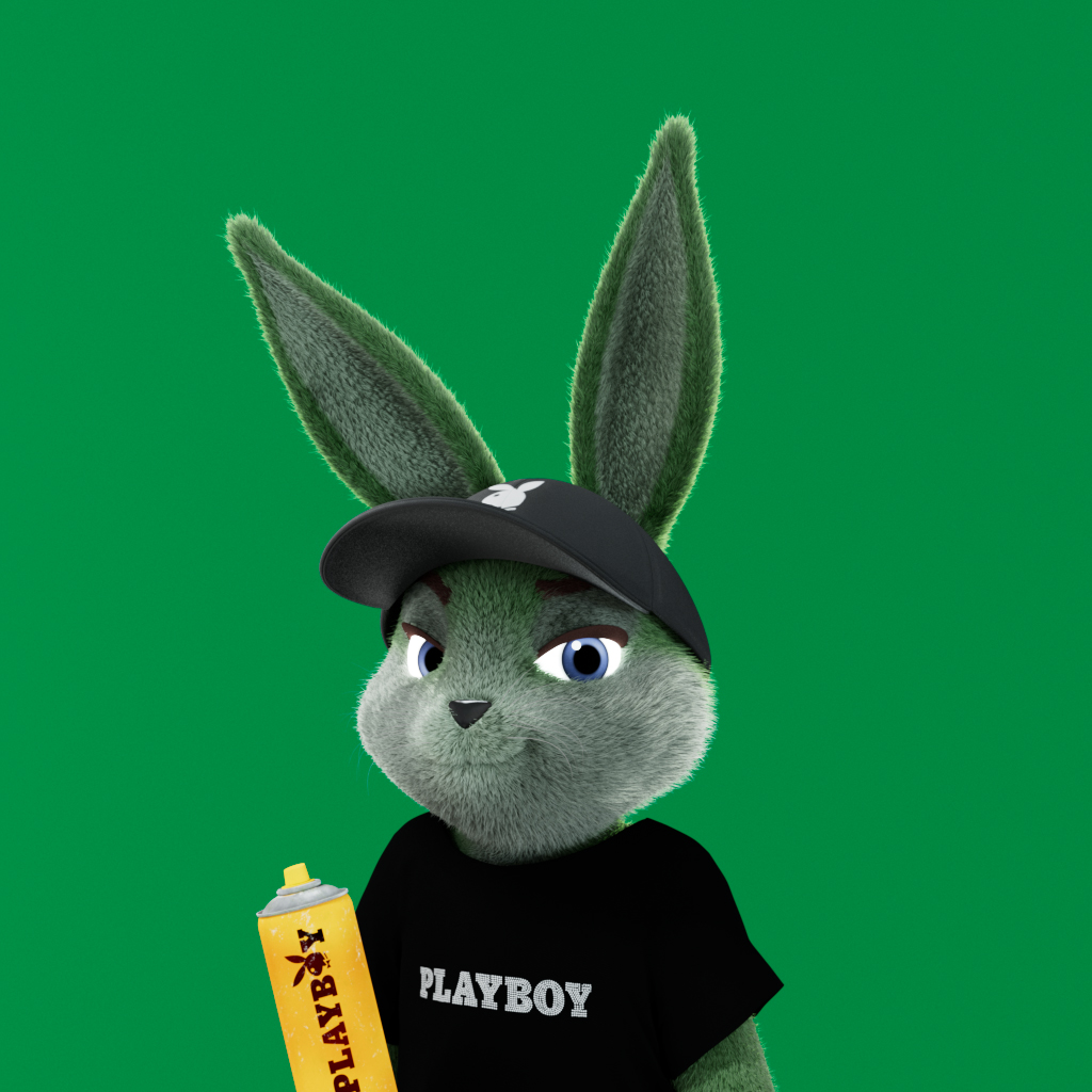 Playboy - The Rabbitars - Rabbitar #7921 - NFT # 7921
