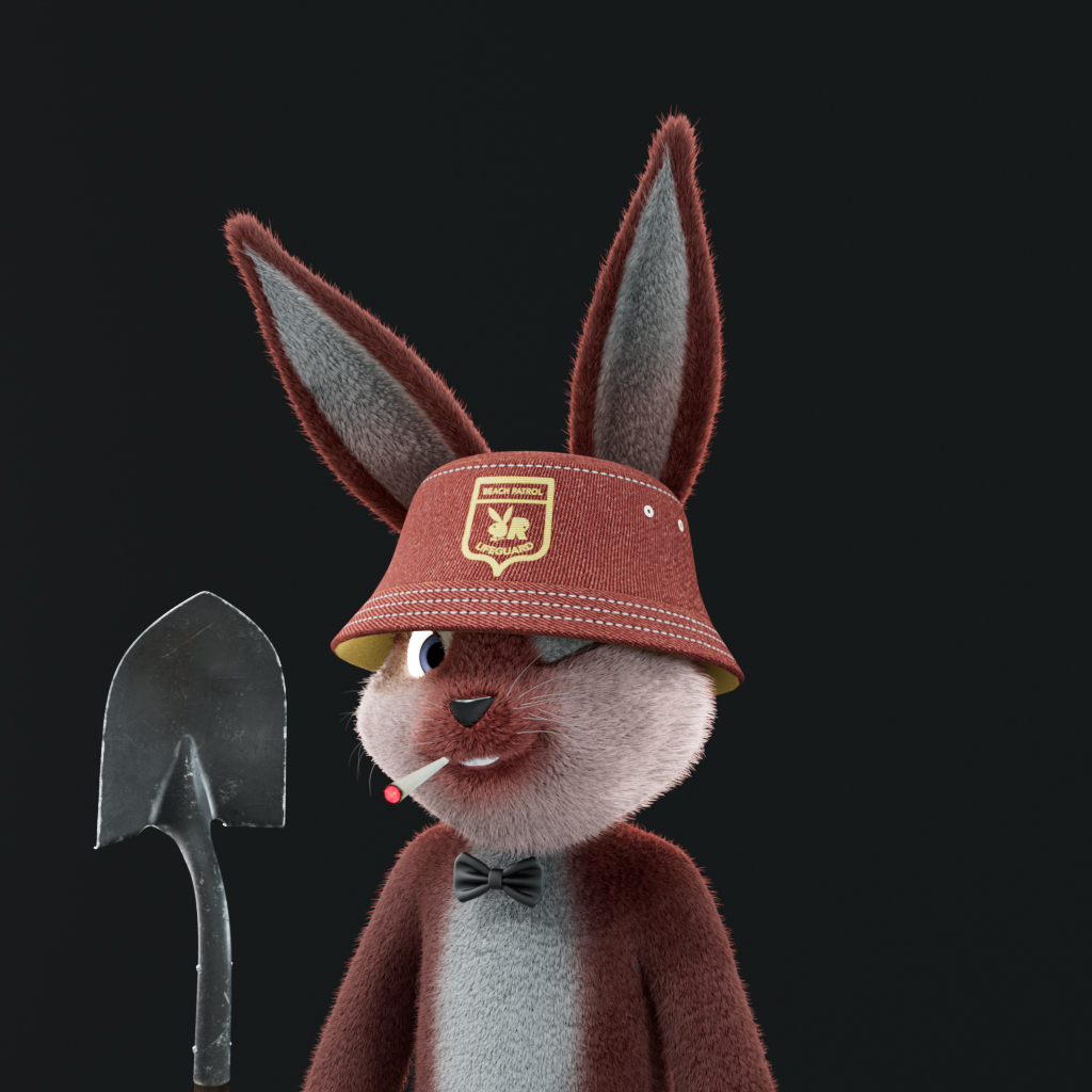 Playboy - The Rabbitars - Rabbitar #7922 - NFT # 7922