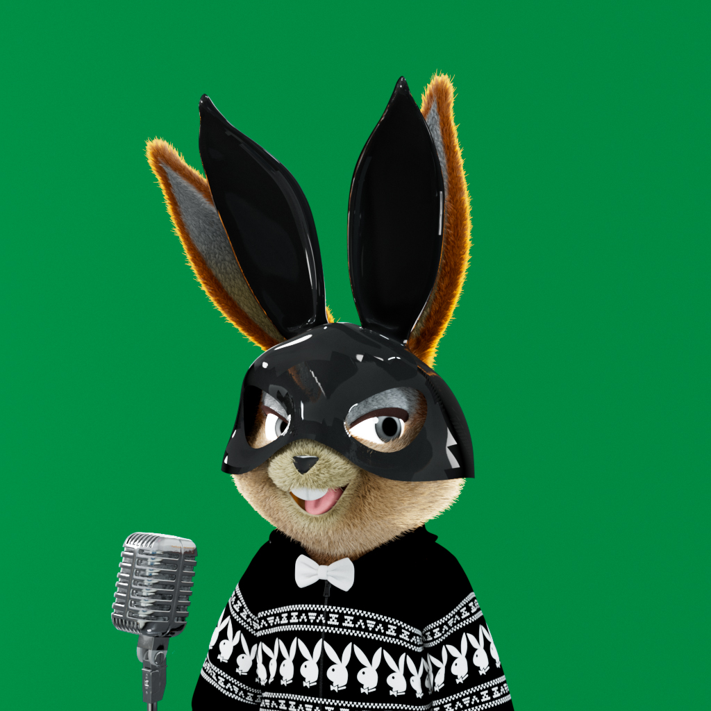 Playboy - The Rabbitars - Rabbitar #7923 - NFT # 7923