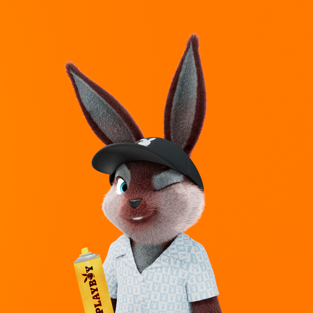 Playboy - The Rabbitars - Rabbitar #7924 - NFT # 7924