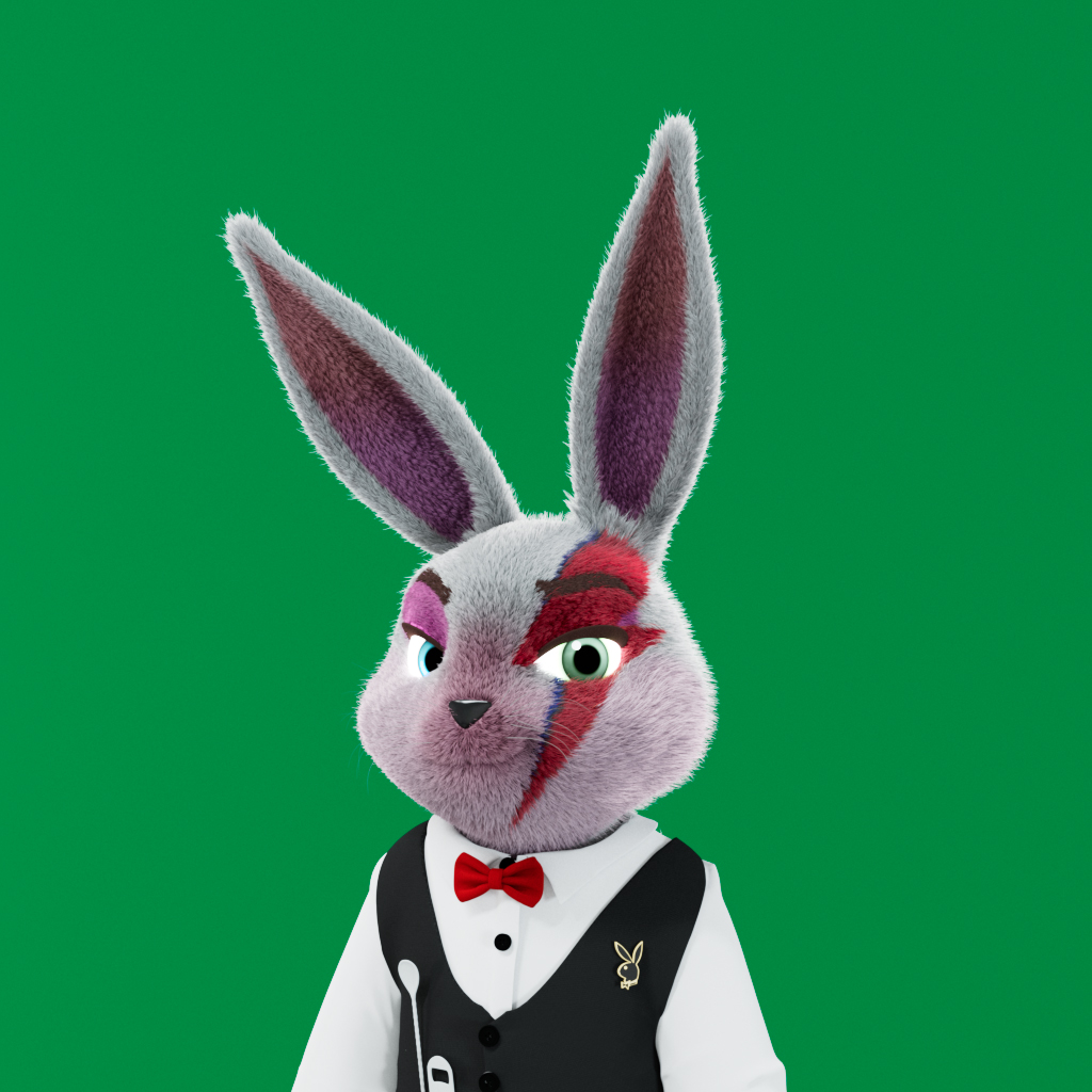 Playboy - The Rabbitars - Rabbitar #7925 - NFT # 7925