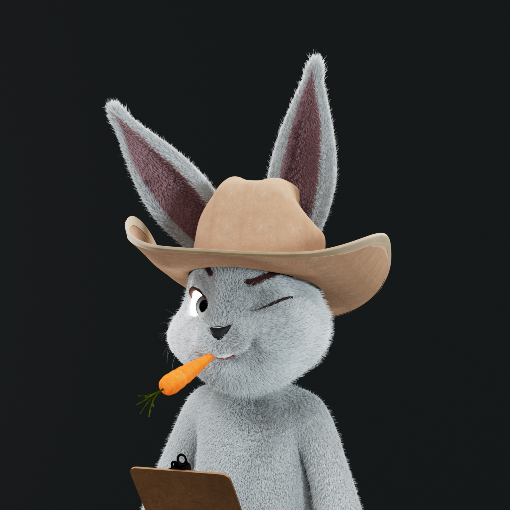 Playboy - The Rabbitars - Rabbitar #7926 - NFT # 7926