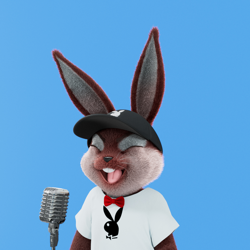 Playboy - The Rabbitars - Rabbitar #7933 - NFT # 7933