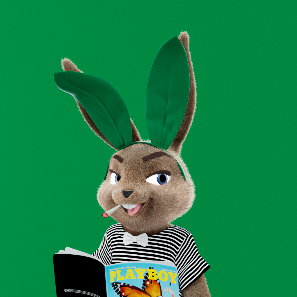 Playboy - The Rabbitars - Rabbitar #7934 - NFT # 7934