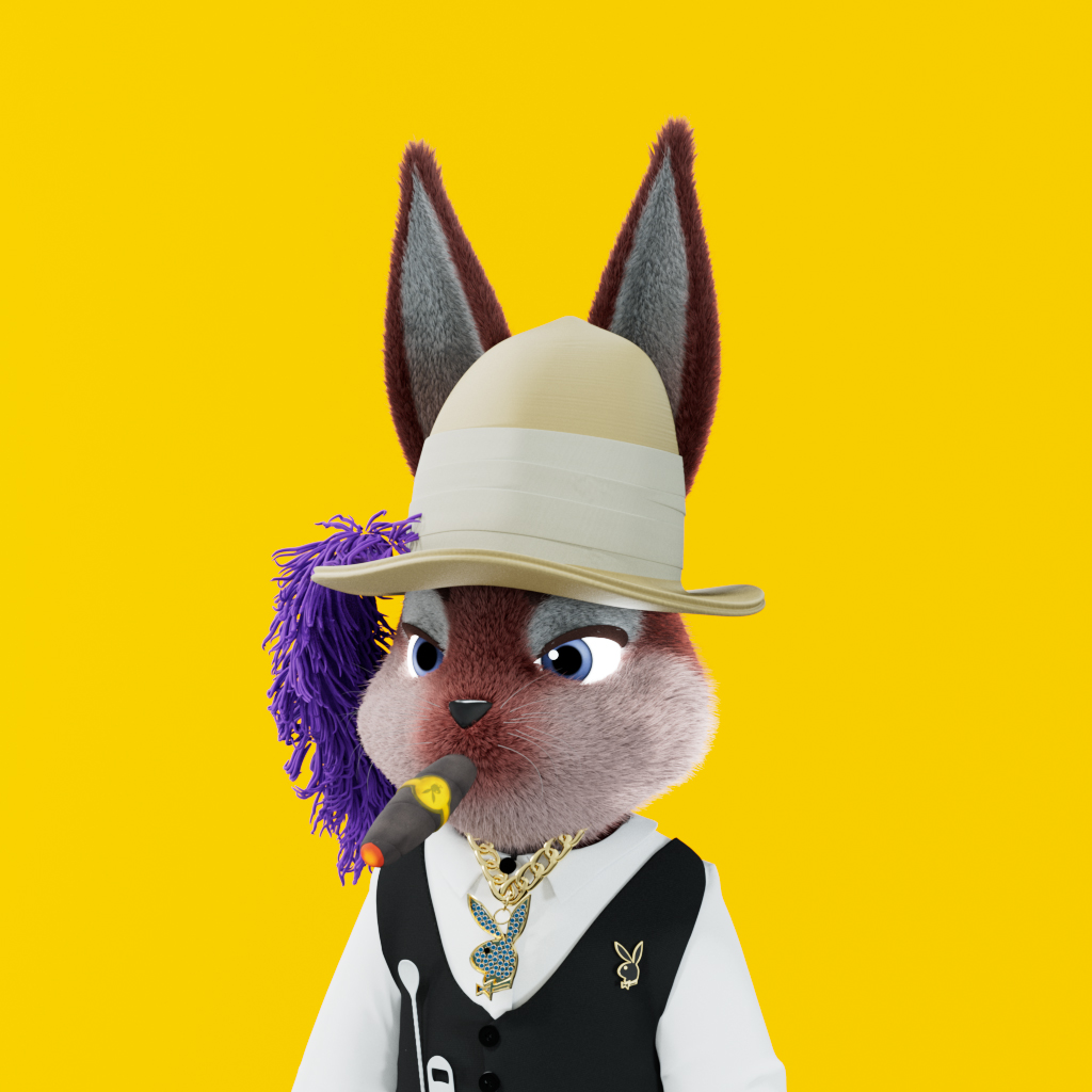 Playboy - The Rabbitars - Rabbitar #7935 - NFT # 7935