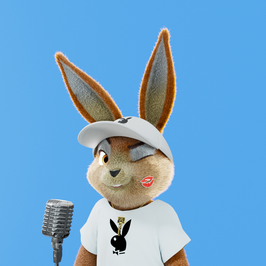 Playboy - The Rabbitars - Rabbitar #7936 - NFT # 7936