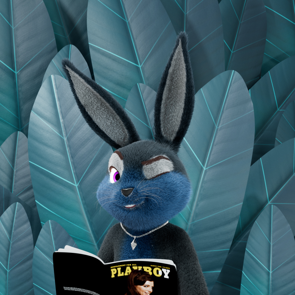 Playboy - The Rabbitars - Rabbitar #7938 - NFT # 7938