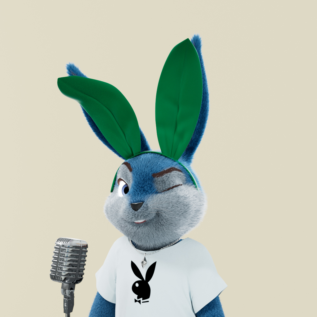 Playboy - The Rabbitars - Rabbitar #7939 - NFT # 7939