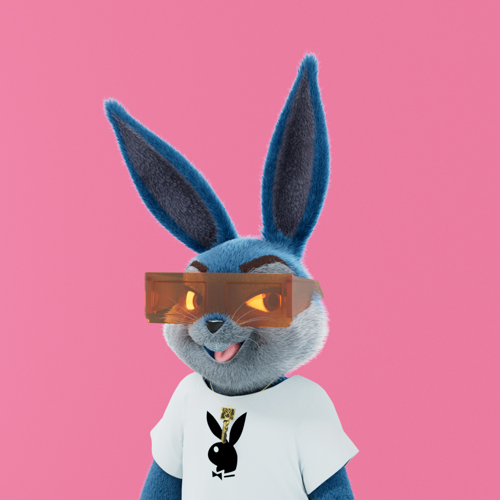 Playboy - The Rabbitars - Rabbitar #7940 - NFT # 7940