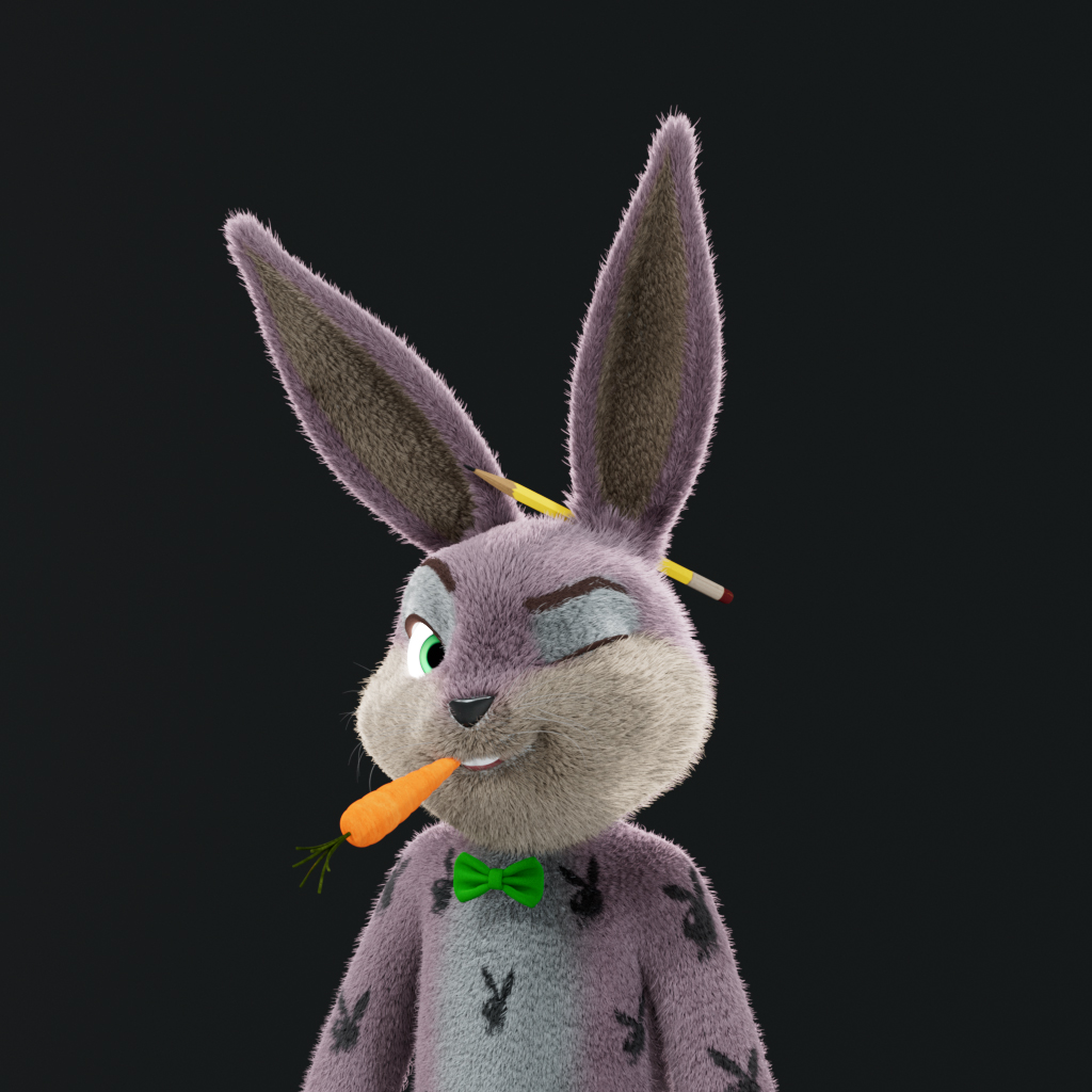 Playboy - The Rabbitars - Rabbitar #7941 - NFT # 7941