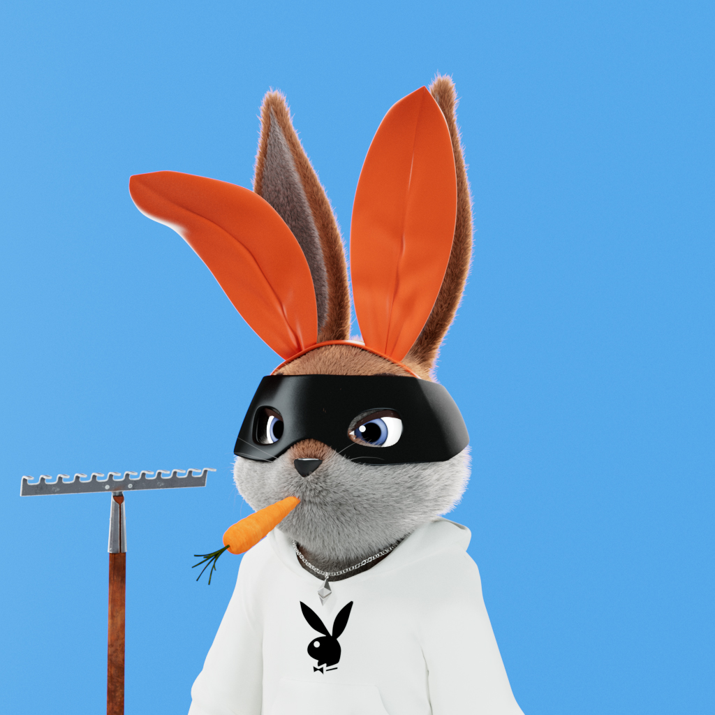 Playboy - The Rabbitars - Rabbitar #7949 - NFT # 7949