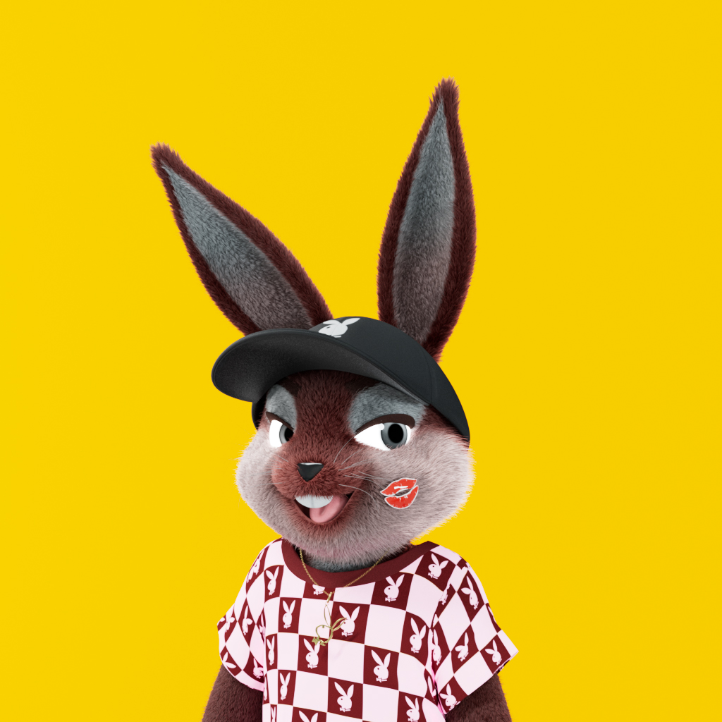 Playboy - The Rabbitars - Rabbitar #7950 - NFT # 7950