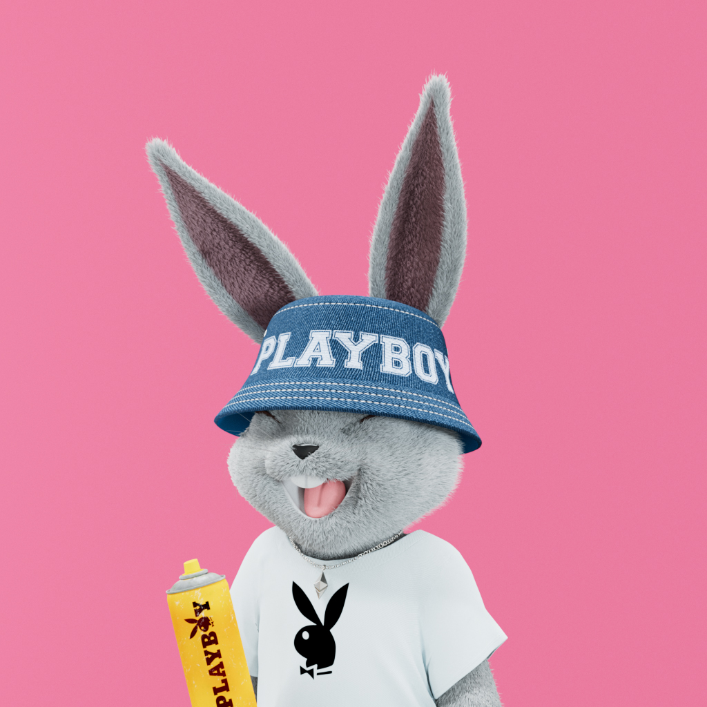 Playboy - The Rabbitars - Rabbitar #7951 - NFT # 7951