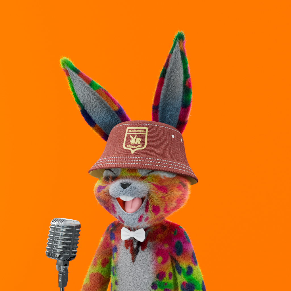 Playboy - The Rabbitars - Rabbitar #7954 - NFT # 7954