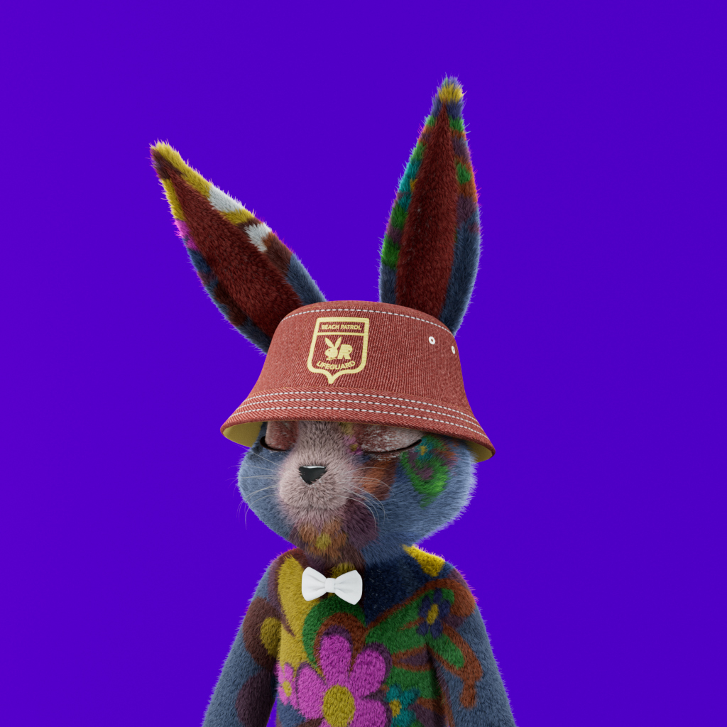 Playboy - The Rabbitars - Rabbitar #7955 - NFT # 7955