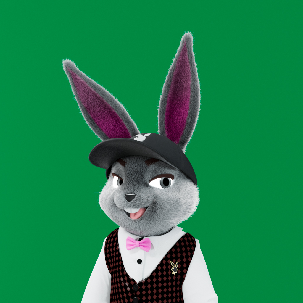 Playboy - The Rabbitars - Rabbitar #7956 - NFT # 7956
