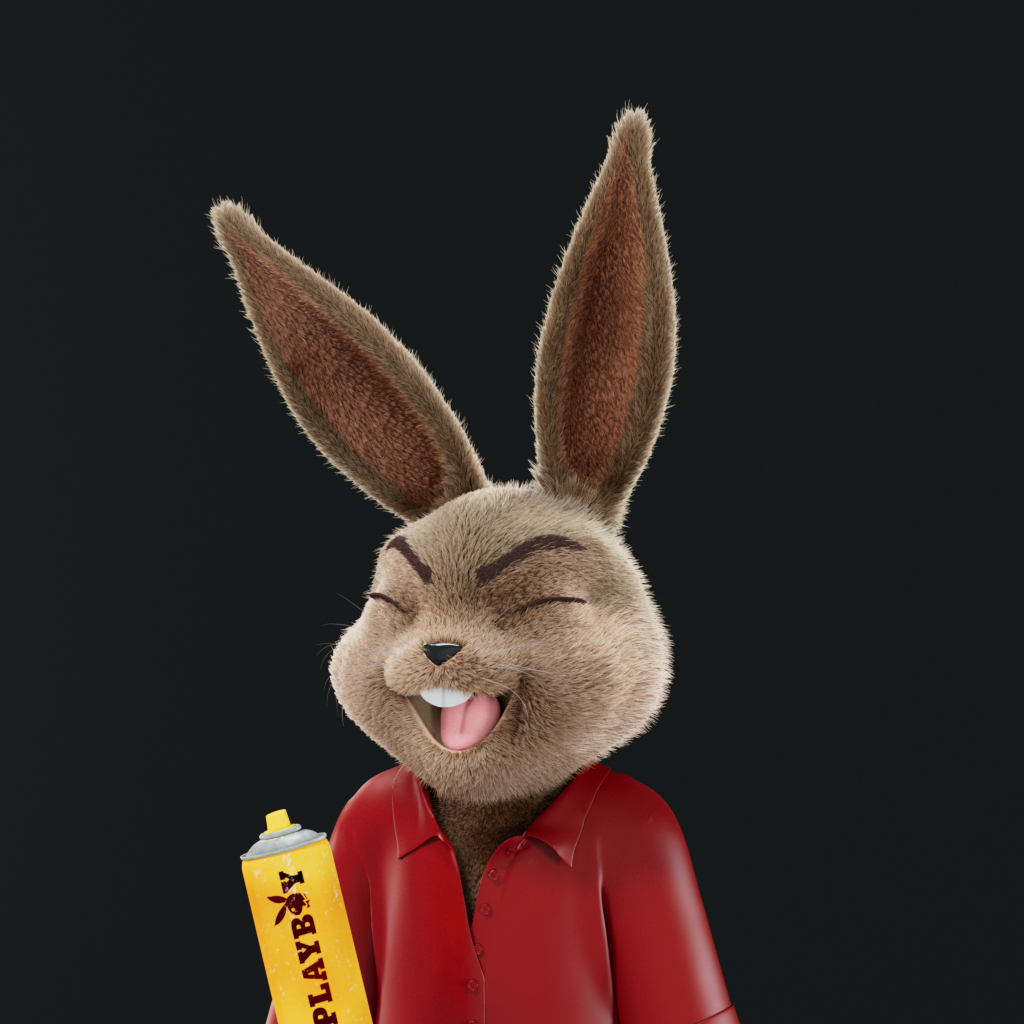 Playboy - The Rabbitars - Rabbitar #7960 - NFT # 7960