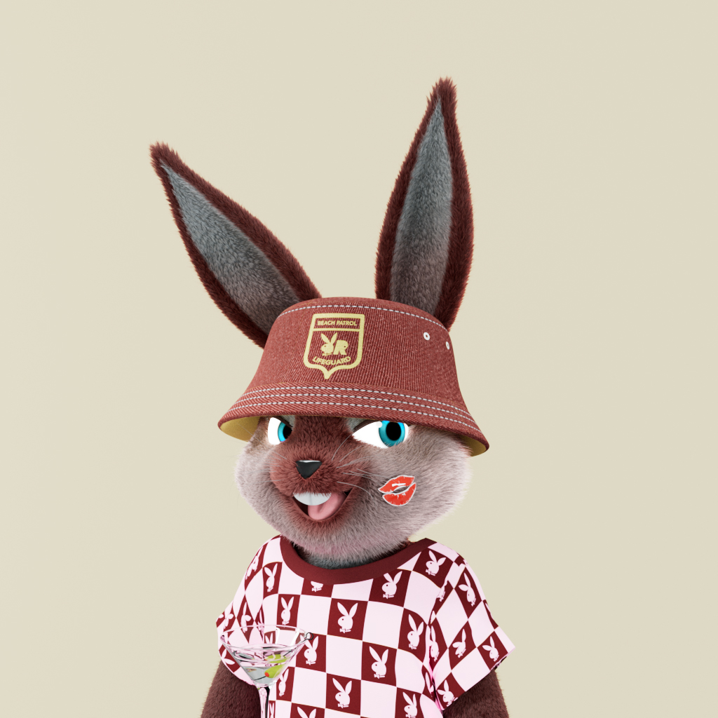 Playboy - The Rabbitars - Rabbitar #7963 - NFT # 7963