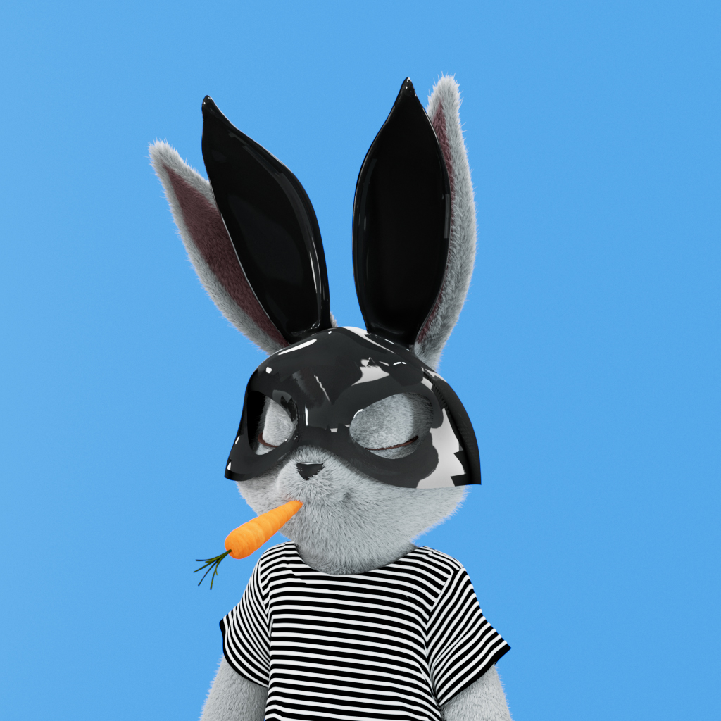 Playboy - The Rabbitars - Rabbitar #7964 - NFT # 7964