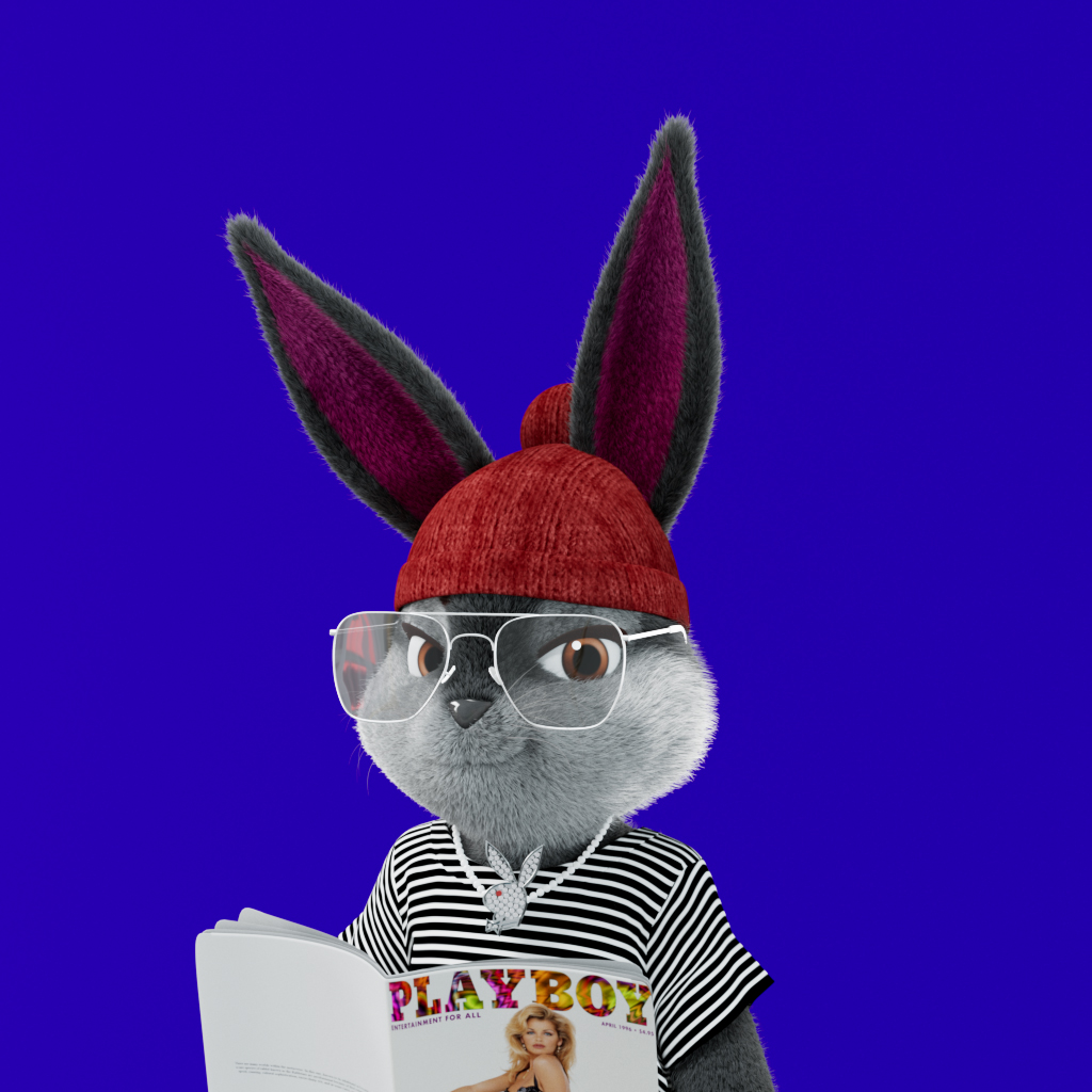Playboy - The Rabbitars - Rabbitar #7966 - NFT # 7966