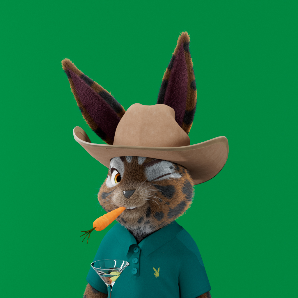 Playboy - The Rabbitars - Rabbitar #7967 - NFT # 7967