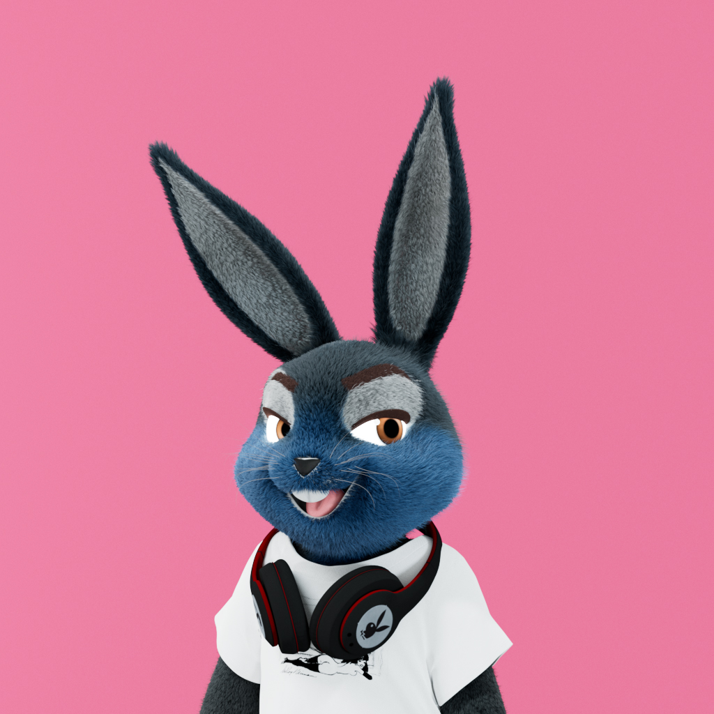 Playboy - The Rabbitars - Rabbitar #7968 - NFT # 7968