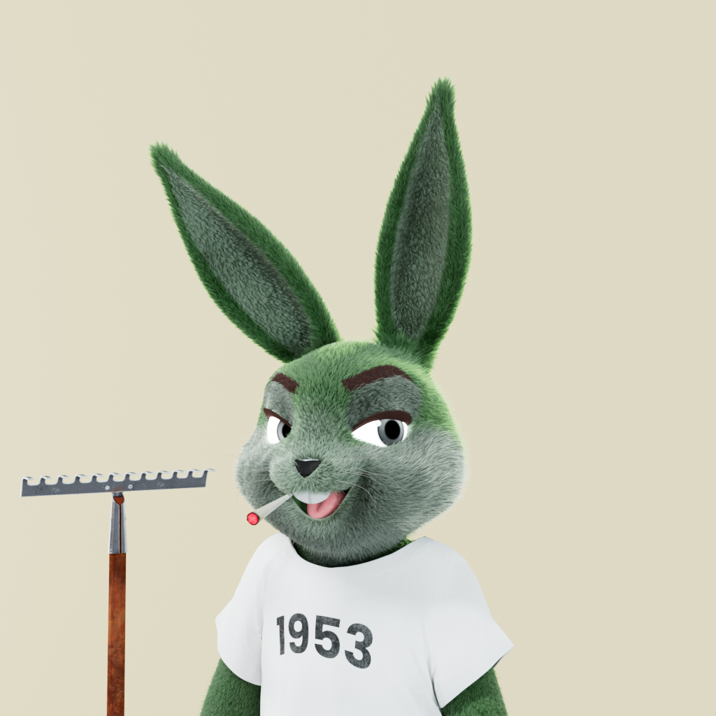 Playboy - The Rabbitars - Rabbitar #7974 - NFT # 7974