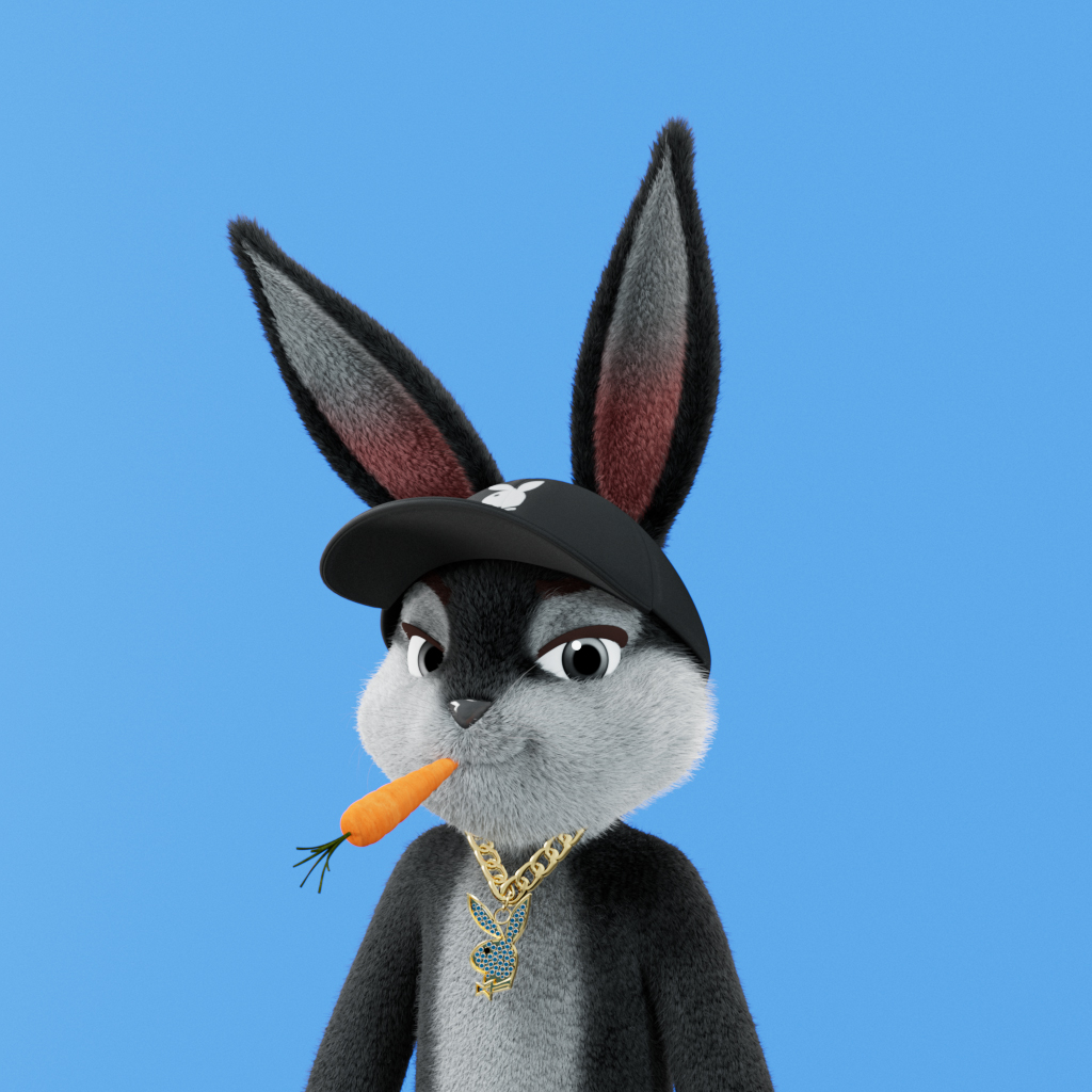 Playboy - The Rabbitars - Rabbitar #7975 - NFT # 7975