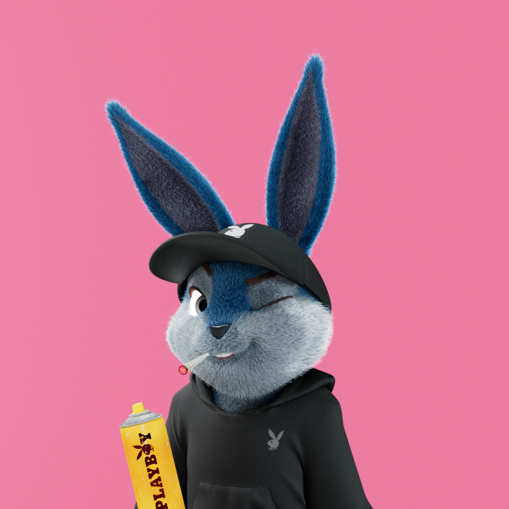 Playboy - The Rabbitars - Rabbitar #7982 - NFT # 7982