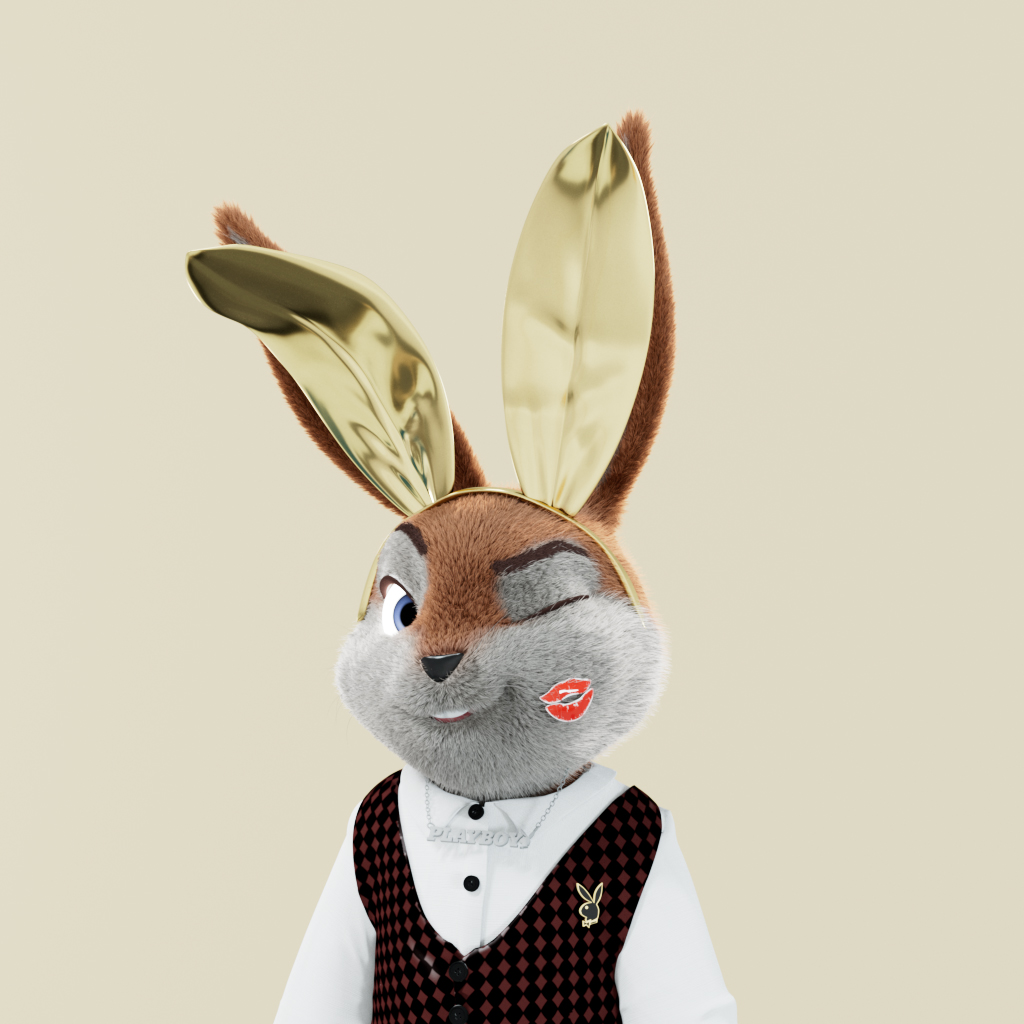Playboy - The Rabbitars - Rabbitar #7984 - NFT # 7984