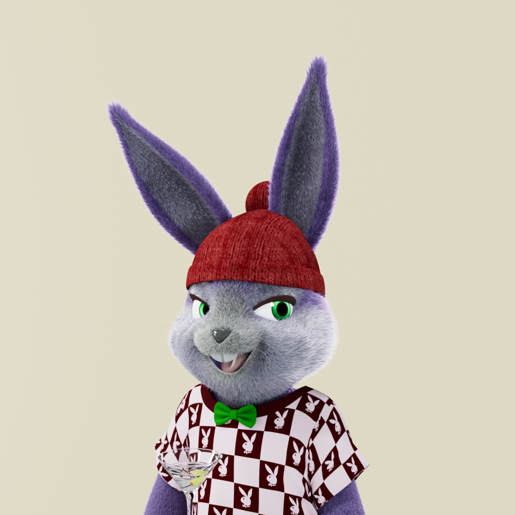 Playboy - The Rabbitars - Rabbitar #7986 - NFT # 7986