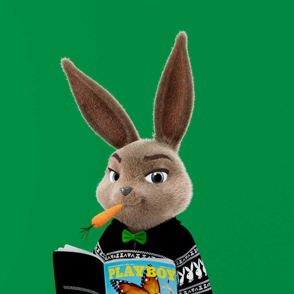 Playboy - The Rabbitars - Rabbitar #7987 - NFT # 7987