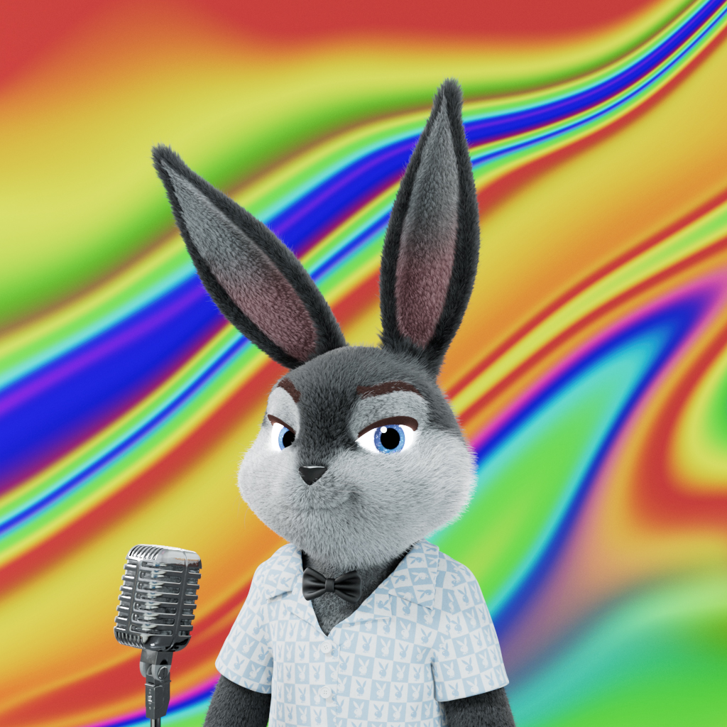 Playboy - The Rabbitars - Rabbitar #7995 - NFT # 7995