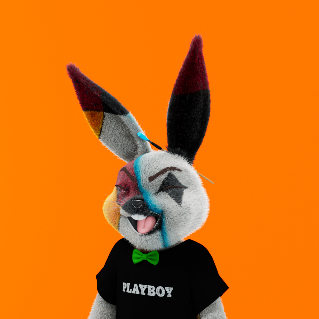 Playboy - The Rabbitars - Rabbitar #7996 - NFT # 7996