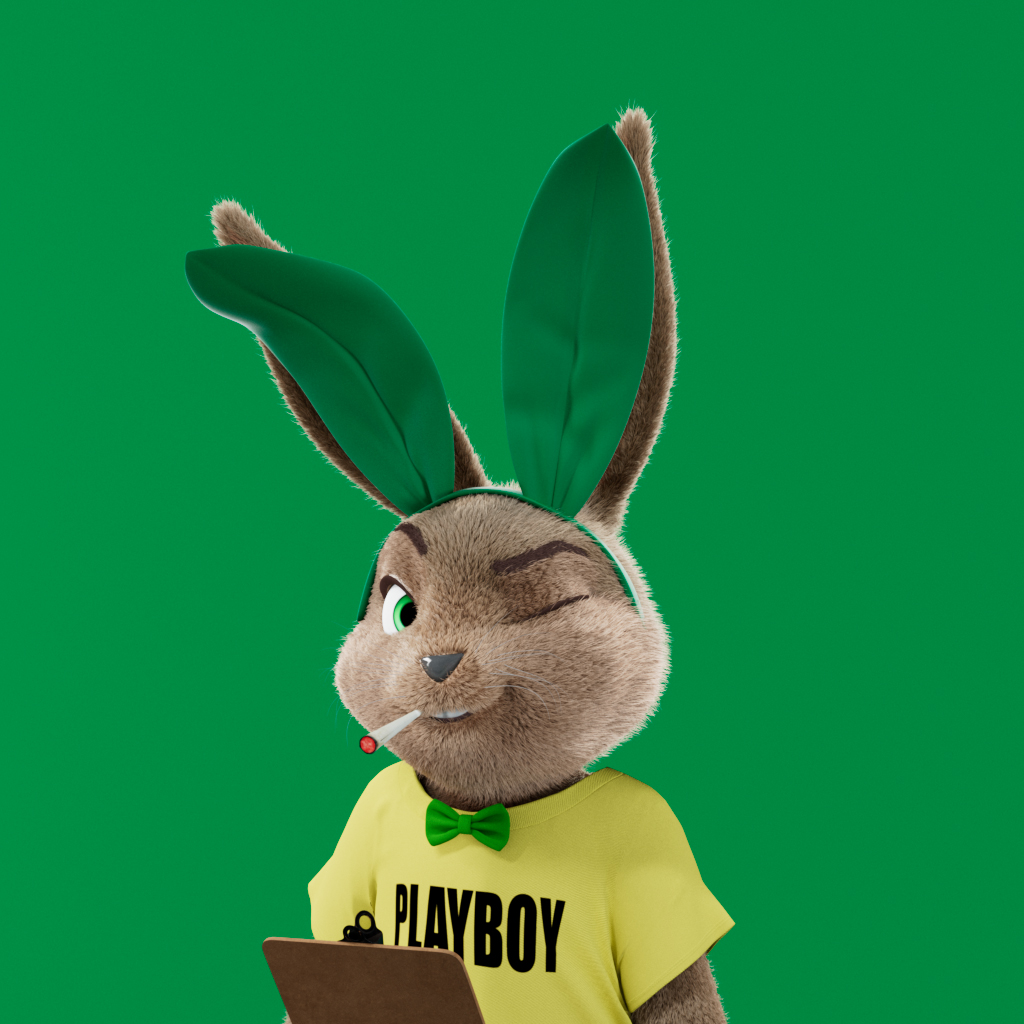 Playboy - The Rabbitars - Rabbitar #7998 - NFT # 7998