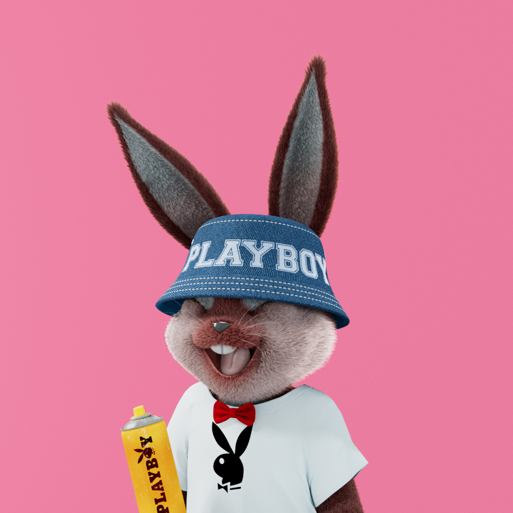 Playboy - The Rabbitars - Rabbitar #7999 - NFT # 7999