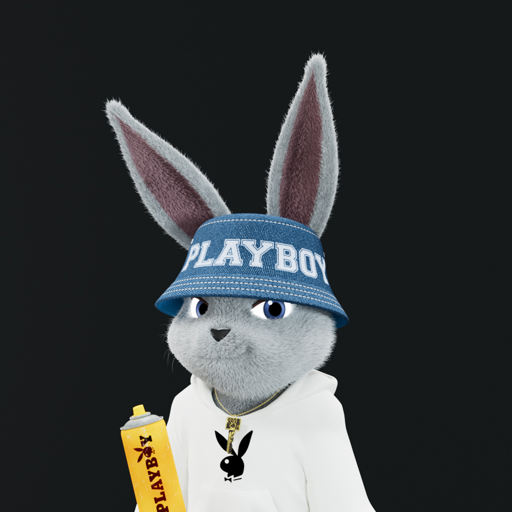Playboy - The Rabbitars - Rabbitar #8000 - NFT # 8000